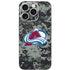 NHL Colorado Avalanche Camo iPhone 16 Pro Skin